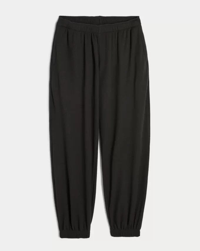 Gilly Hicks Rahat Waffle Bol Jogger Pantolon Gilly Hicks Rahat Waffle Bol Jogger Pantolon