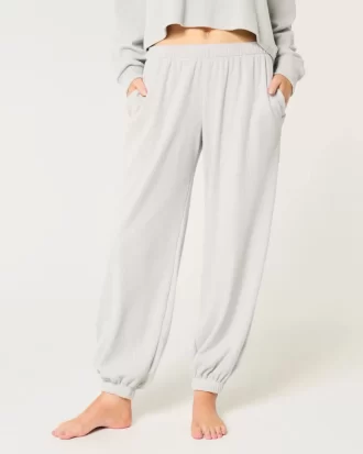 Gilly Hicks Rahat Waffle Bol Jogger Pantolon