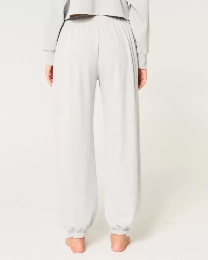 Gilly Hicks Rahat Waffle Bol Jogger Pantolon Gilly Hicks Rahat Waffle Bol Jogger Pantolon