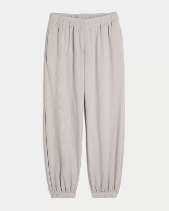 Gilly Hicks Rahat Waffle Bol Jogger Pantolon Gilly Hicks Rahat Waffle Bol Jogger Pantolon