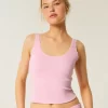 Gilly Hicks Rahat Waffle Dantelli Askılı Tank Gilly Hicks Rahat Waffle Dantelli Askılı Tank
