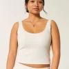 Gilly Hicks Rahat Waffle Dantelli Askılı Tank Gilly Hicks Rahat Waffle Dantelli Askılı Tank
