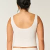 Gilly Hicks Rahat Waffle Dantelli Askılı Tank Gilly Hicks Rahat Waffle Dantelli Askılı Tank