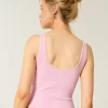 Gilly Hicks Rahat Waffle Dantelli Askılı Tank Gilly Hicks Rahat Waffle Dantelli Askılı Tank