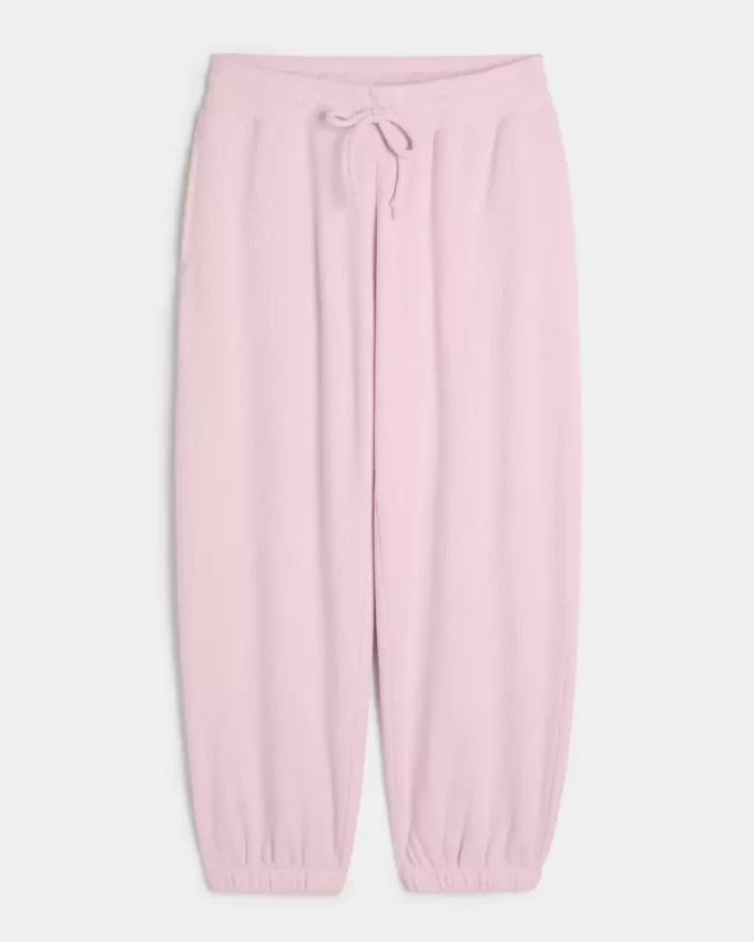 Gilly Hicks Rahat Waffle Jogger Pantolon Gilly Hicks Rahat Waffle Jogger Pantolon