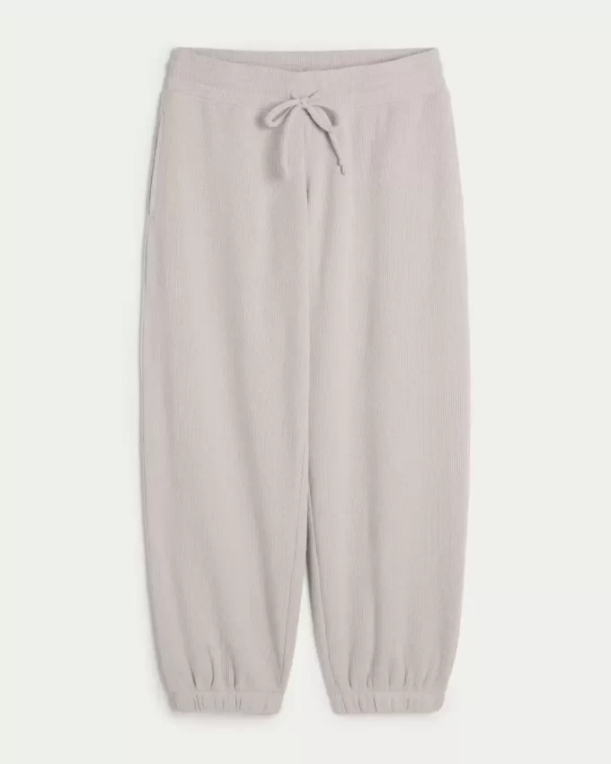 Gilly Hicks Rahat Waffle Jogger Pantolon Gilly Hicks Rahat Waffle Jogger Pantolon