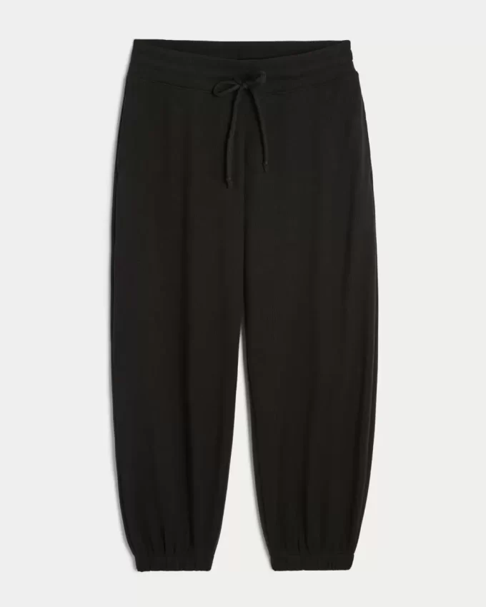 Gilly Hicks Rahat Waffle Jogger Pantolon Gilly Hicks Rahat Waffle Jogger Pantolon