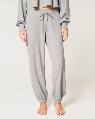 Gilly Hicks Rahat Waffle Jogger Pantolon