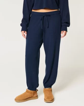 Gilly Hicks Rahat Waffle Jogger Pantolon