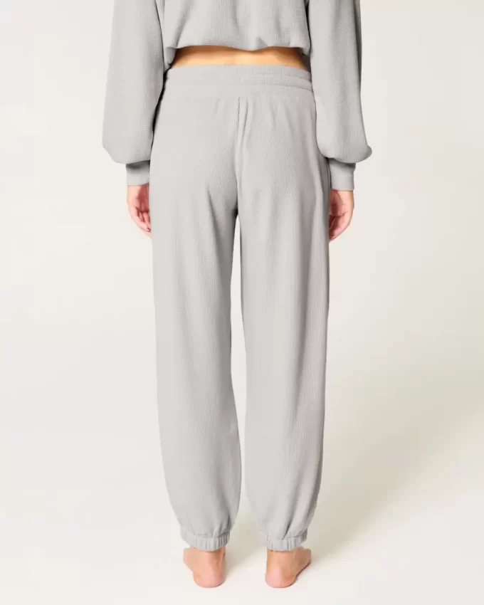 Gilly Hicks Rahat Waffle Jogger Pantolon Gilly Hicks Rahat Waffle Jogger Pantolon