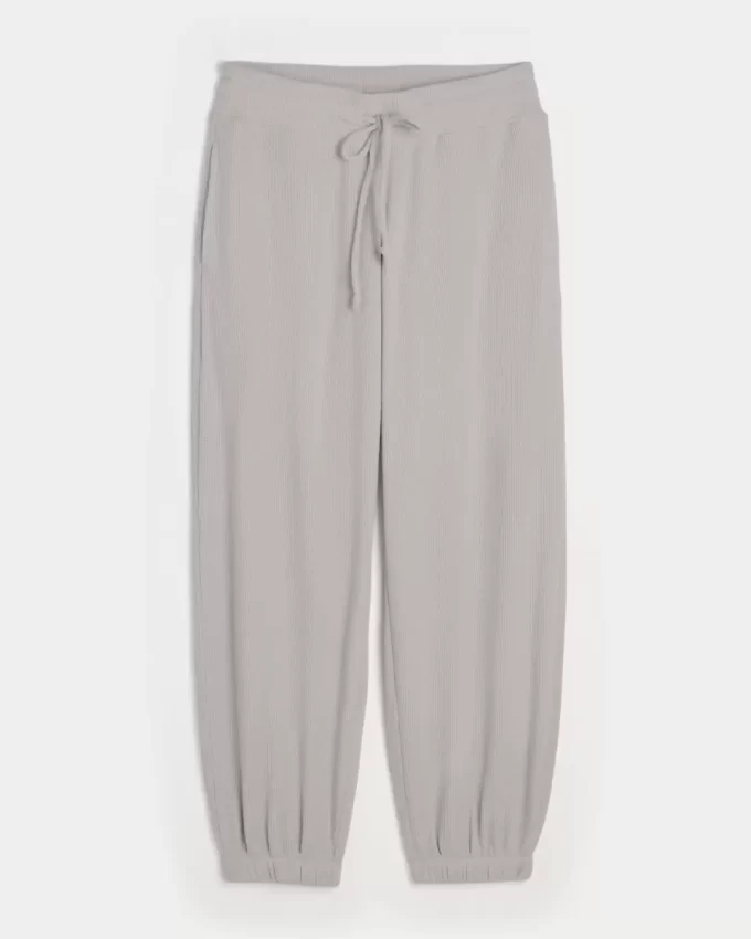 Gilly Hicks Rahat Waffle Jogger Pantolon Gilly Hicks Rahat Waffle Jogger Pantolon