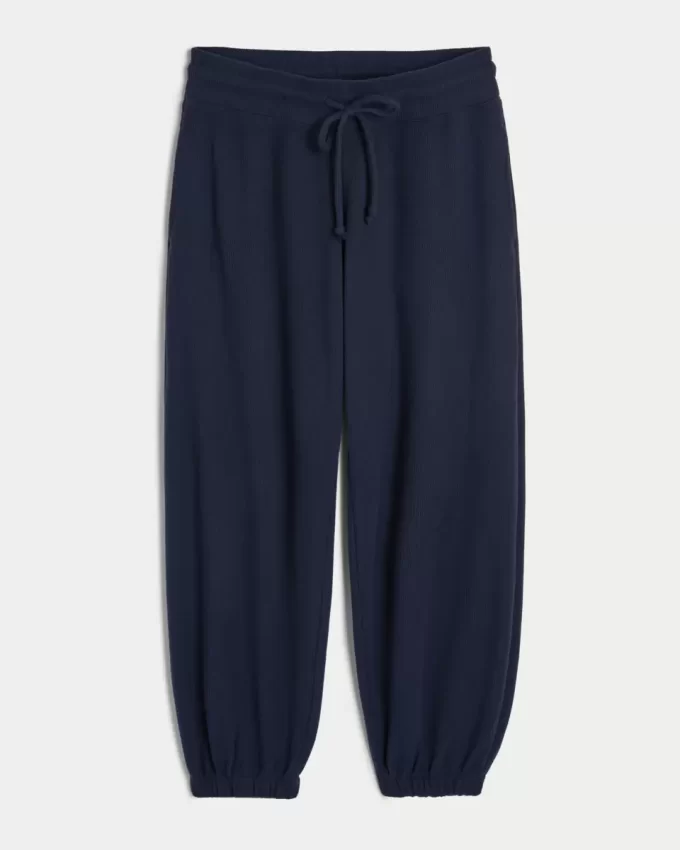 Gilly Hicks Rahat Waffle Jogger Pantolon Gilly Hicks Rahat Waffle Jogger Pantolon