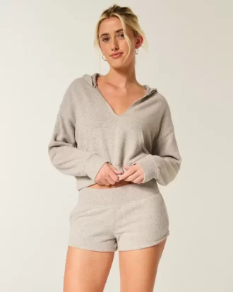 Gilly Hicks Örgü Mini Şort