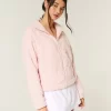 Gilly Hicks Sherpa Fermuarlı Üst