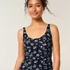 Gilly Hicks Waffle Dantelli Askılı Tank