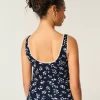 Gilly Hicks Waffle Dantelli Askılı Tank