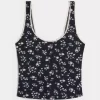 Gilly Hicks Waffle Dantelli Askılı Tank
