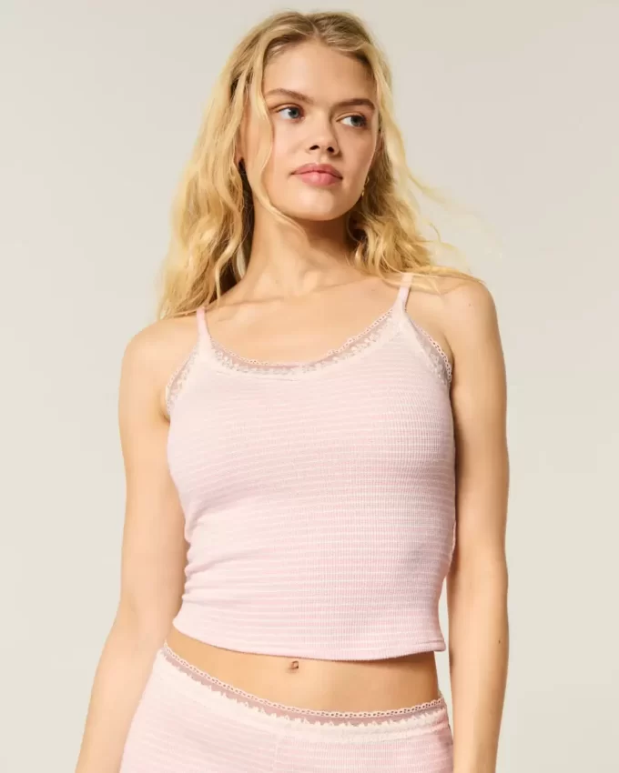 Gilly Hicks Waffle Dantelli Atlet Gilly Hicks Waffle Dantelli Atlet