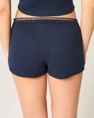 Gilly Hicks Waffle Lace Shortie Şort