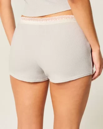 Gilly Hicks Waffle Lace Shortie Şort