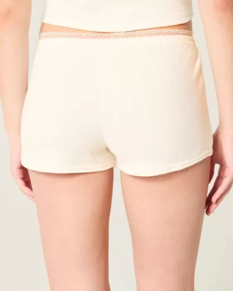 Gilly Hicks Waffle Lace Shortie Şort
