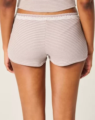 Gilly Hicks Waffle Lace Shortie Şort