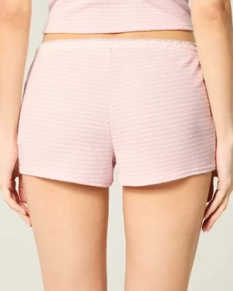 Gilly Hicks Waffle Lace Shortie Şort