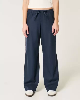 Giyilebilir Geniş Paça Pantolon