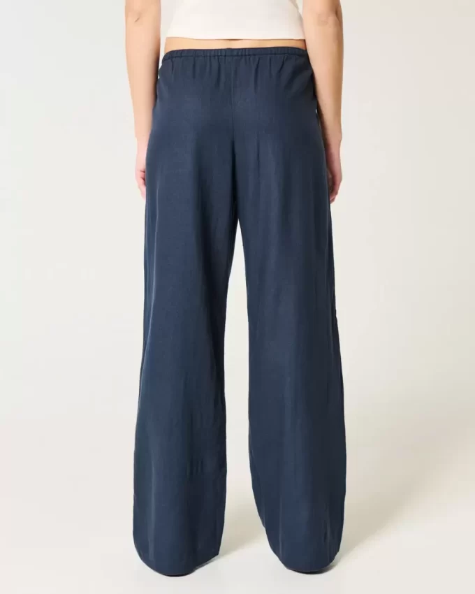 Giyilebilir Geniş Paça Pantolon