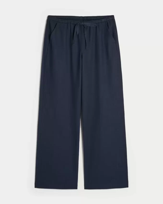 Giyilebilir Geniş Paça Pantolon