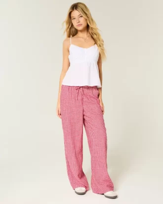 Giyilebilir Slub Pantolon