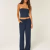 Giyilebilir Slub Pantolon