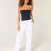 Giyilebilir Slub Pantolon