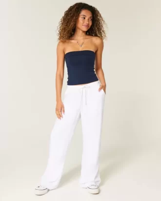Giyilebilir Slub Pantolon