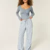 Giyilebilir Slub Pantolon