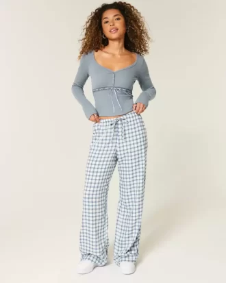 Giyilebilir Slub Pantolon