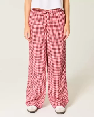 Giyilebilir Slub Pantolon