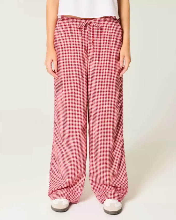 Giyilebilir Slub Pantolon