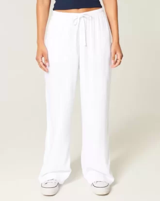 Giyilebilir Slub Pantolon
