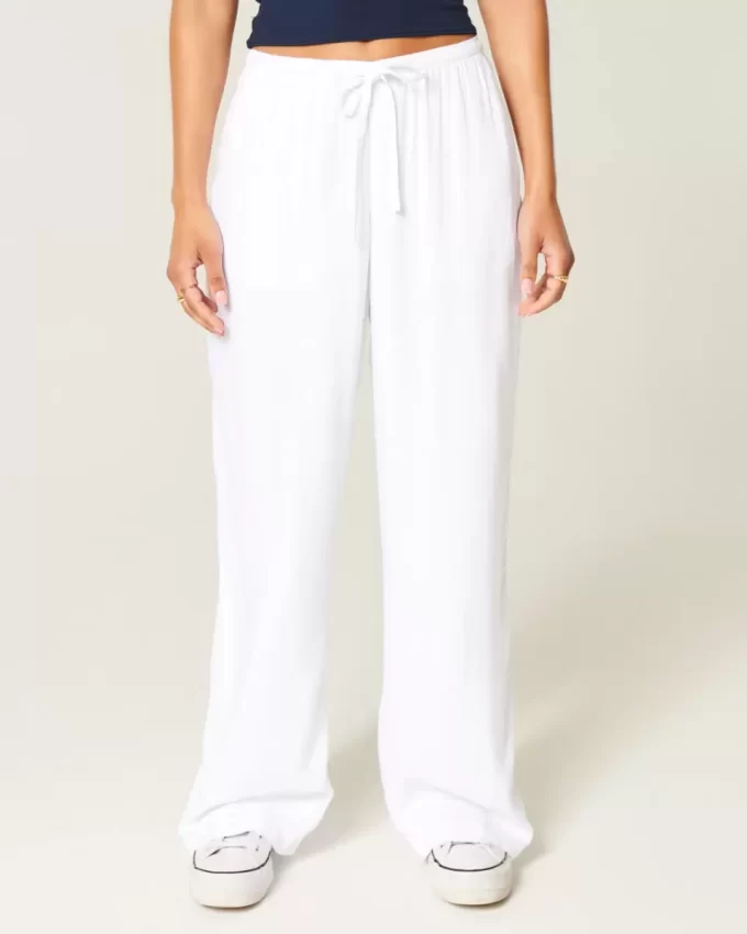 Giyilebilir Slub Pantolon