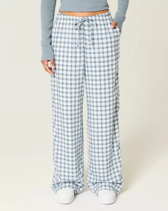 Giyilebilir Slub Pantolon