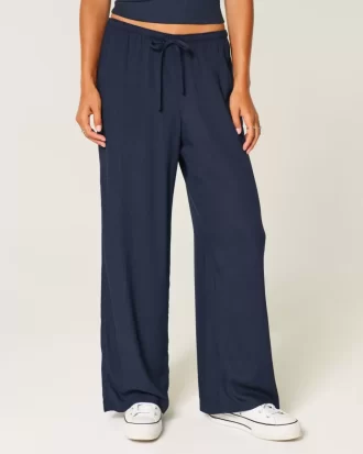 Giyilebilir Slub Pantolon