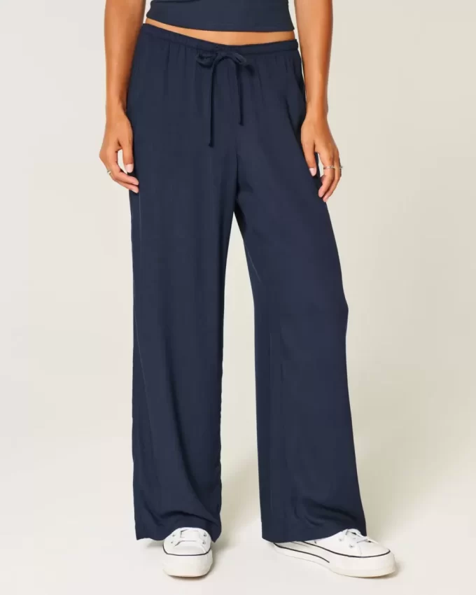 Giyilebilir Slub Pantolon