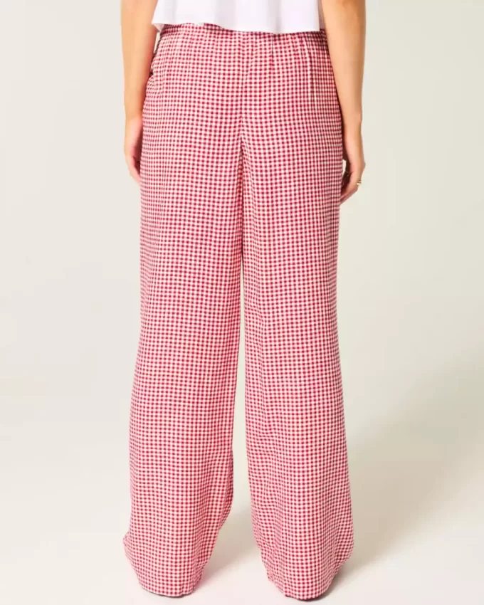 Giyilebilir Slub Pantolon