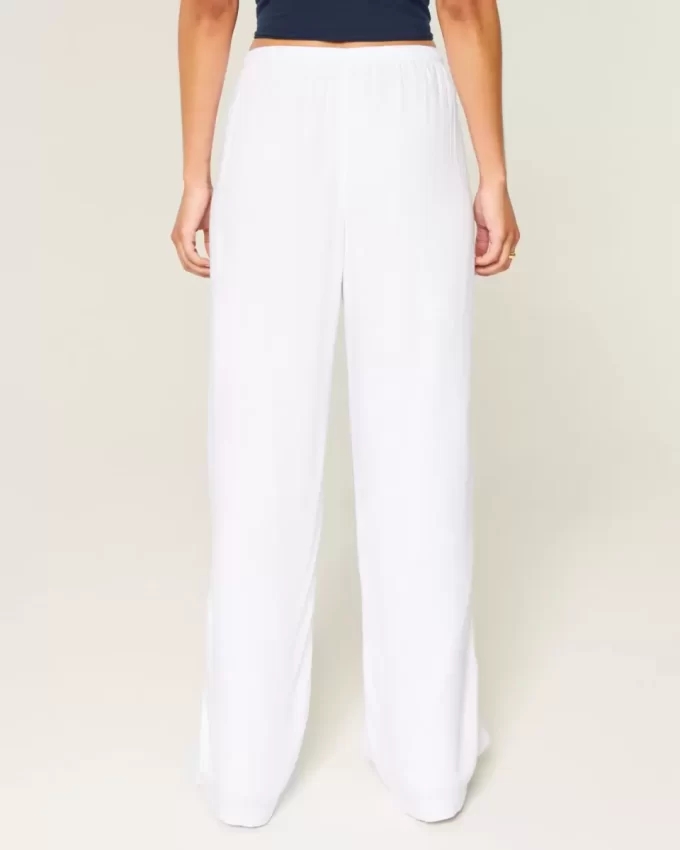 Giyilebilir Slub Pantolon