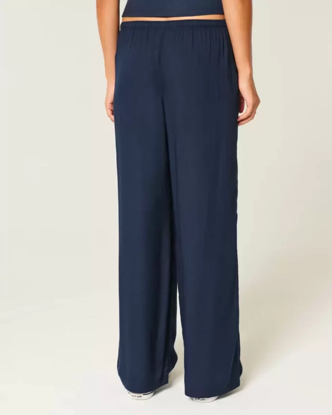 Giyilebilir Slub Pantolon
