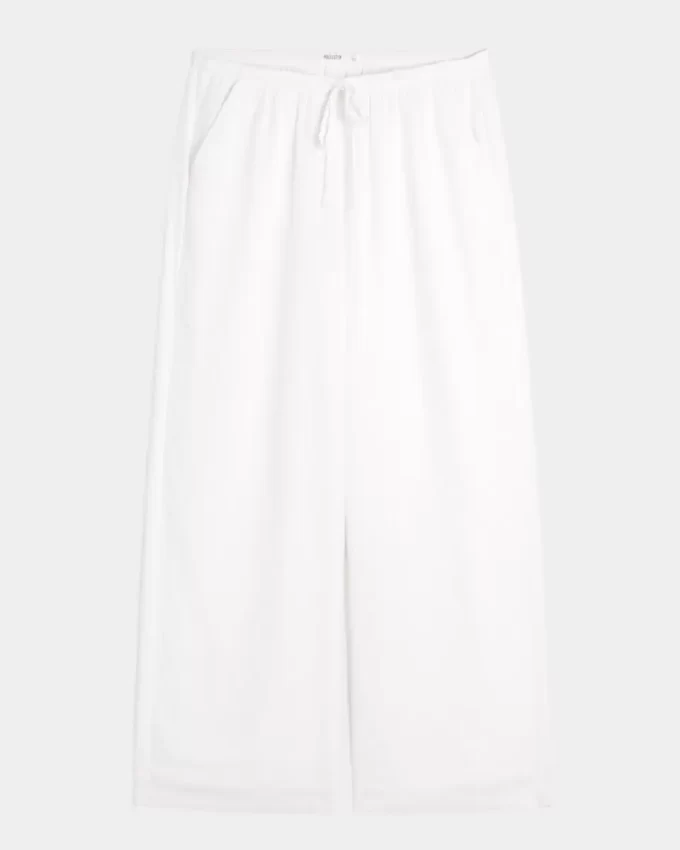Giyilebilir Slub Pantolon