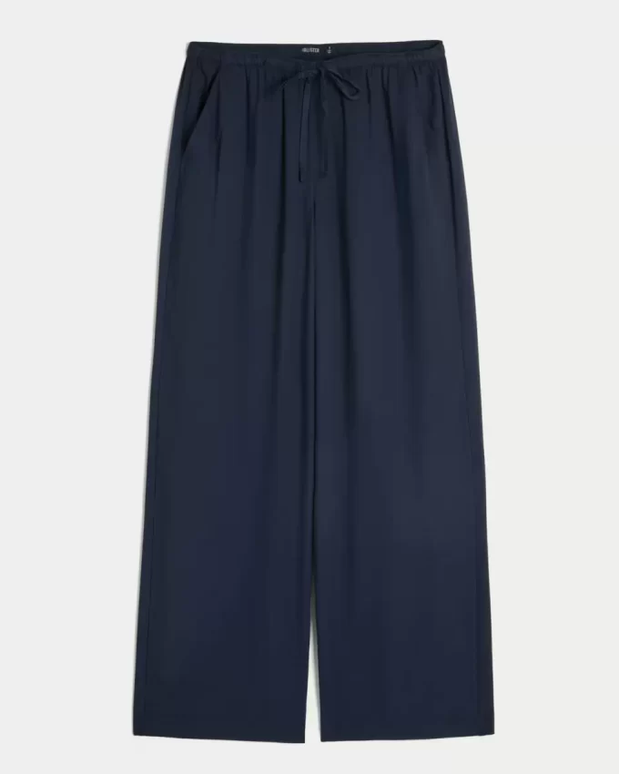 Giyilebilir Slub Pantolon