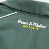 Golf Grafik Rüzgarlık Ceket