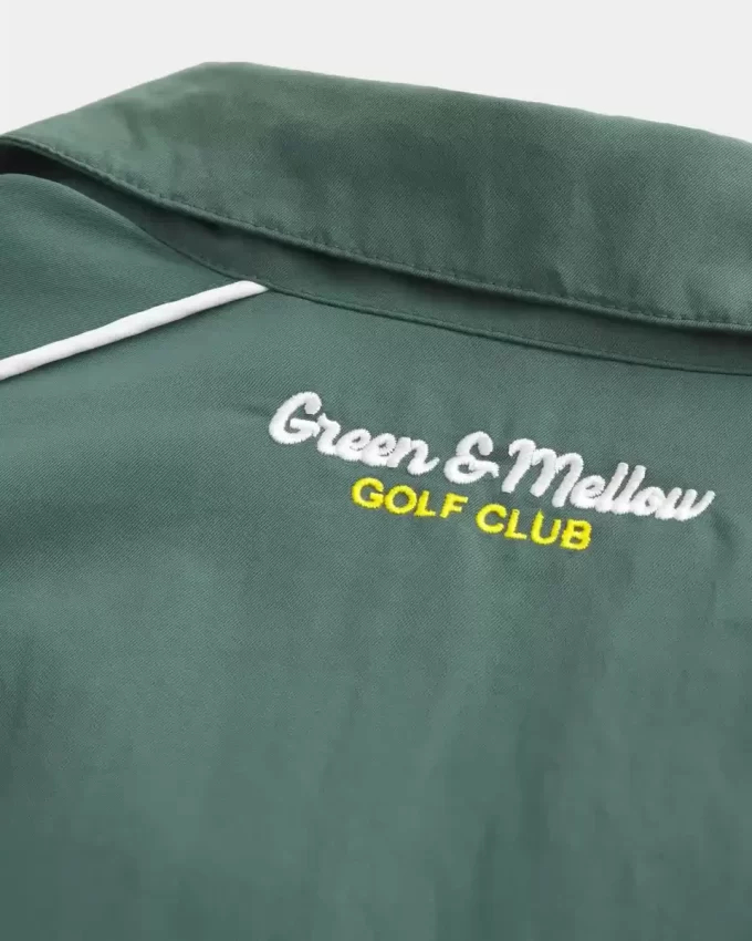 Golf Grafik Rüzgarlık Ceket